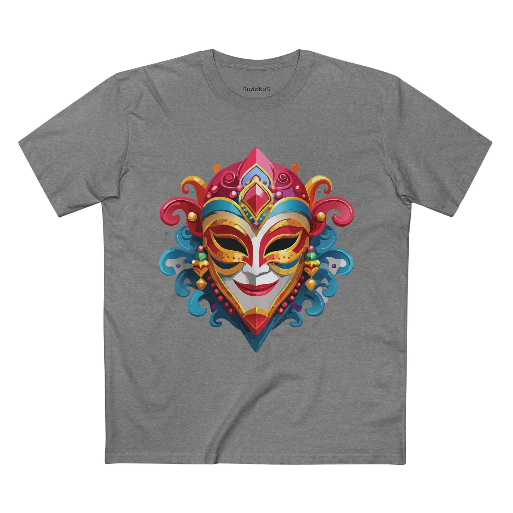Mask Shirt, Shirt with Face - SudokuS