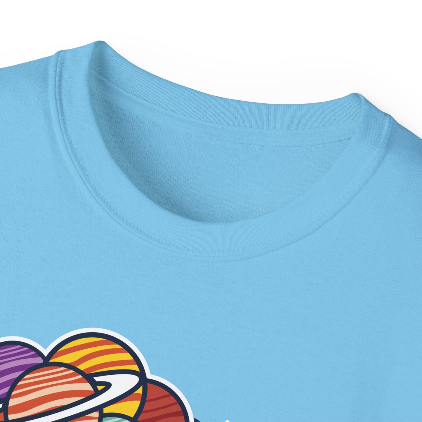 Astronaut Tee Shirt, Astronaut Graphic T‑Shirt, Cartoon Graphic T-Shirt, Art Design Shirt, Cosmos Tee Shirts 5