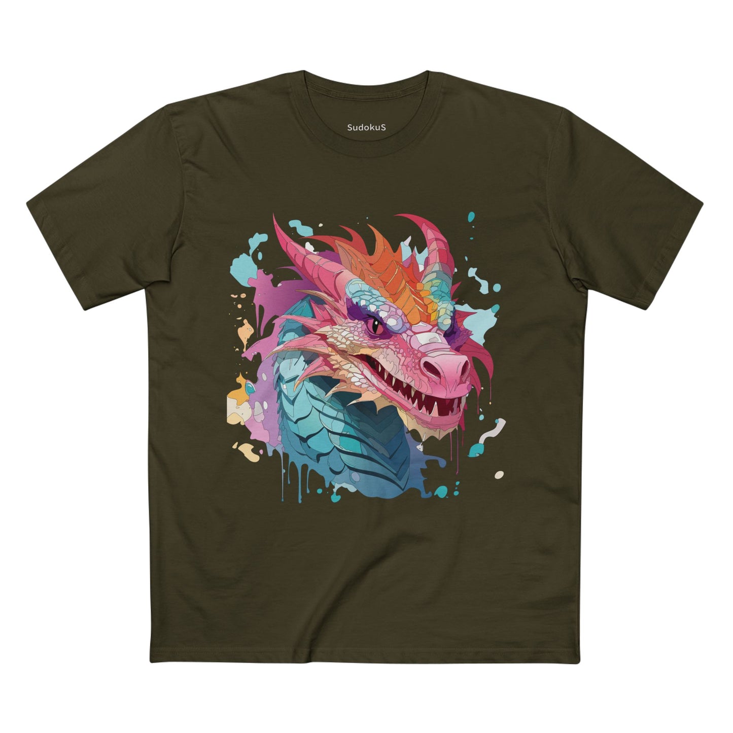 Dragons Shirt, Shirt Dragon - SudokuS