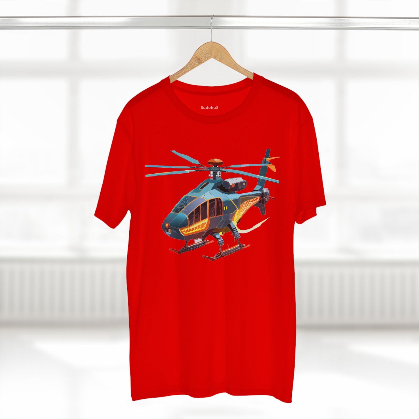 Helicopter Shirt, Chopper Shirt