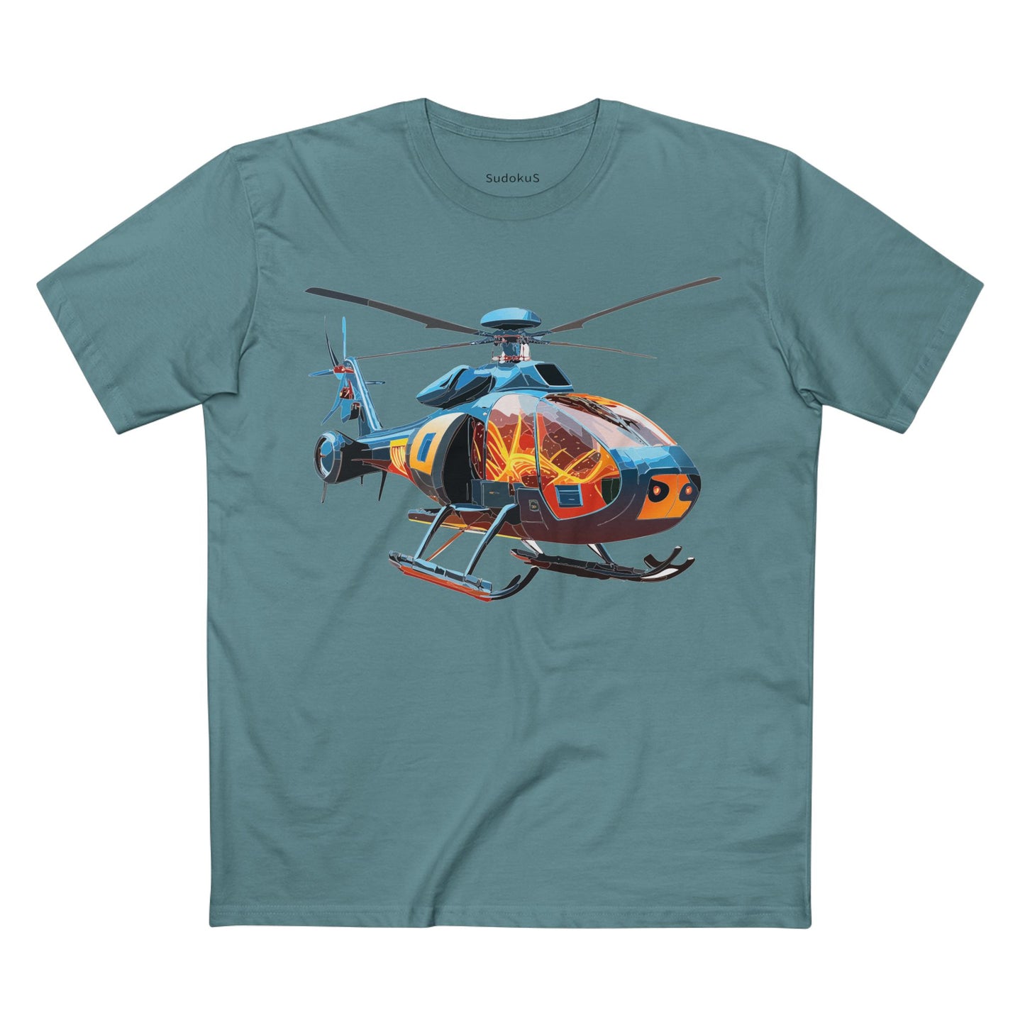 Helicopter Shirt, Chopper Shirt