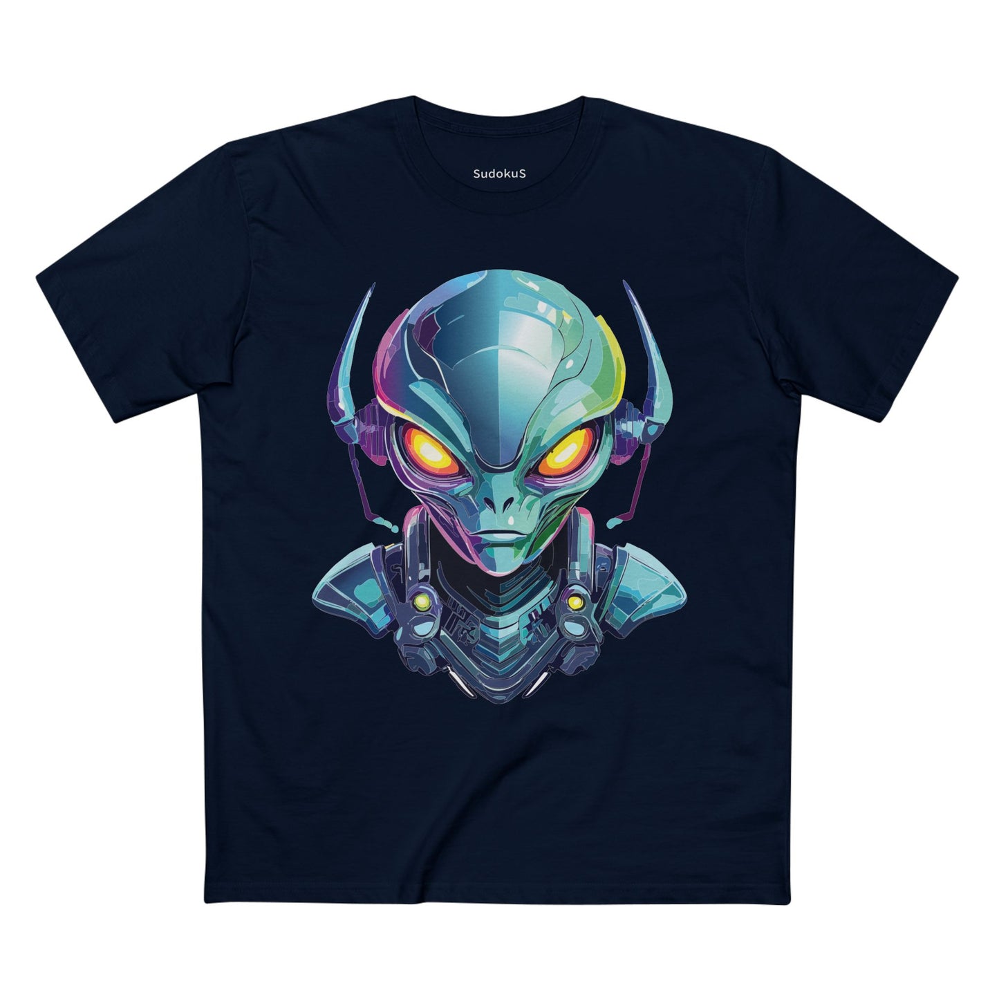 Aliens Shirt, Cosmo Shirt - SudokuS
