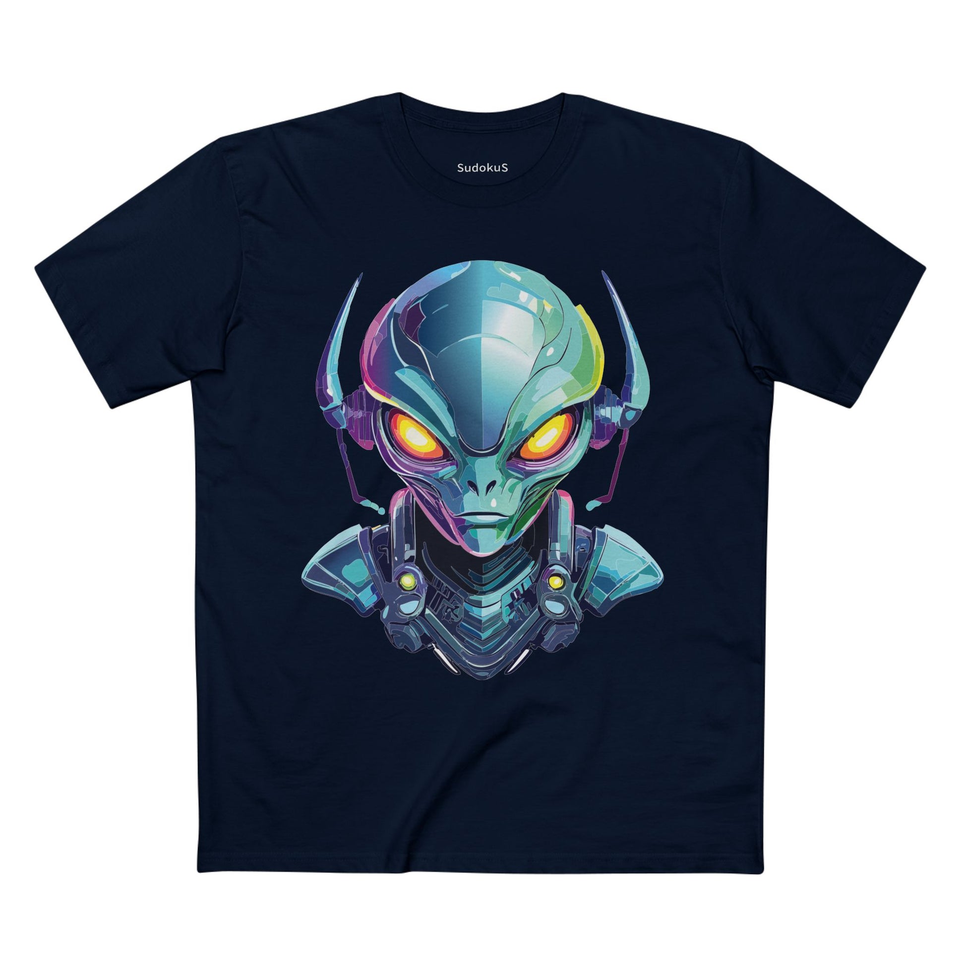 Aliens Shirt, Cosmo Shirt - SudokuS