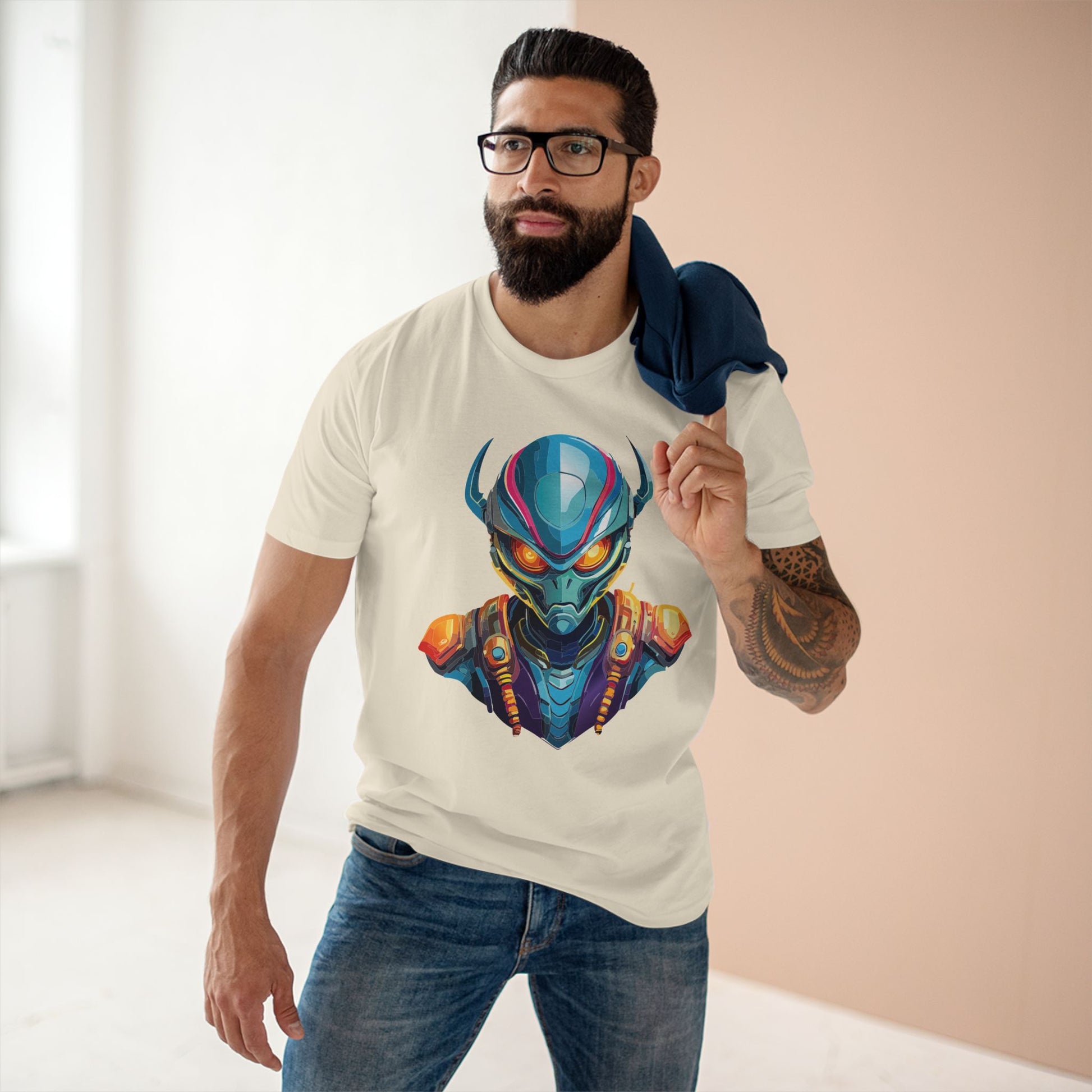 Aliens Shirt, Cosmo Shirt - SudokuS
