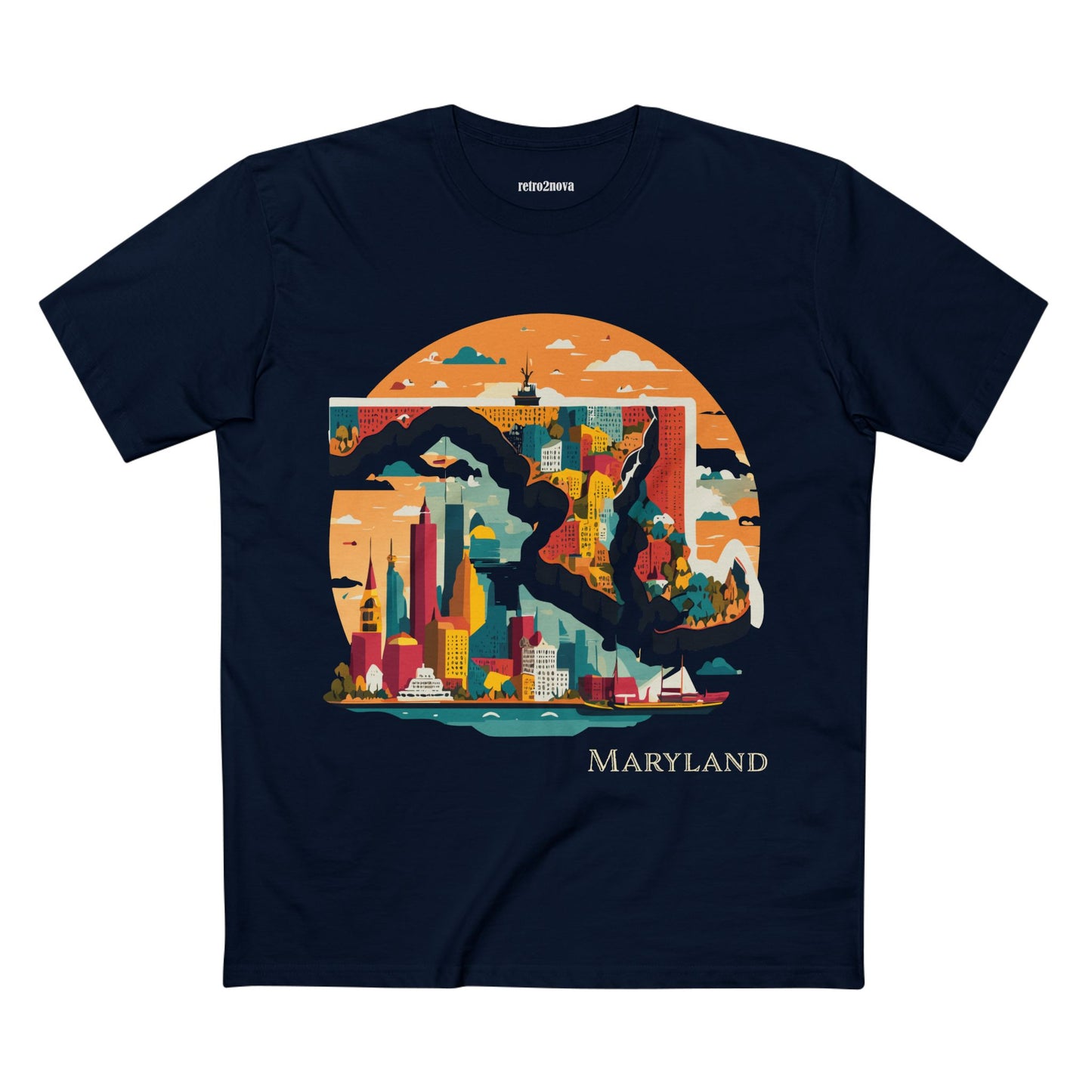 US State Shirts, Maryland Shirt