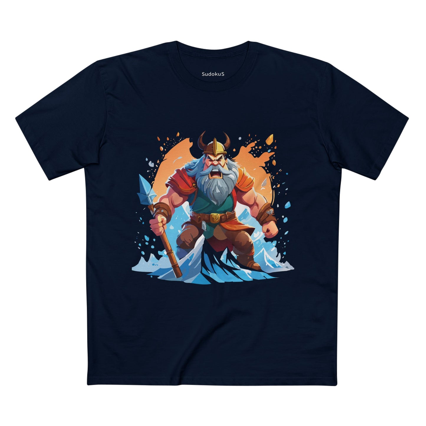 Viking Shirt, Nordic Shirt - SudokuS