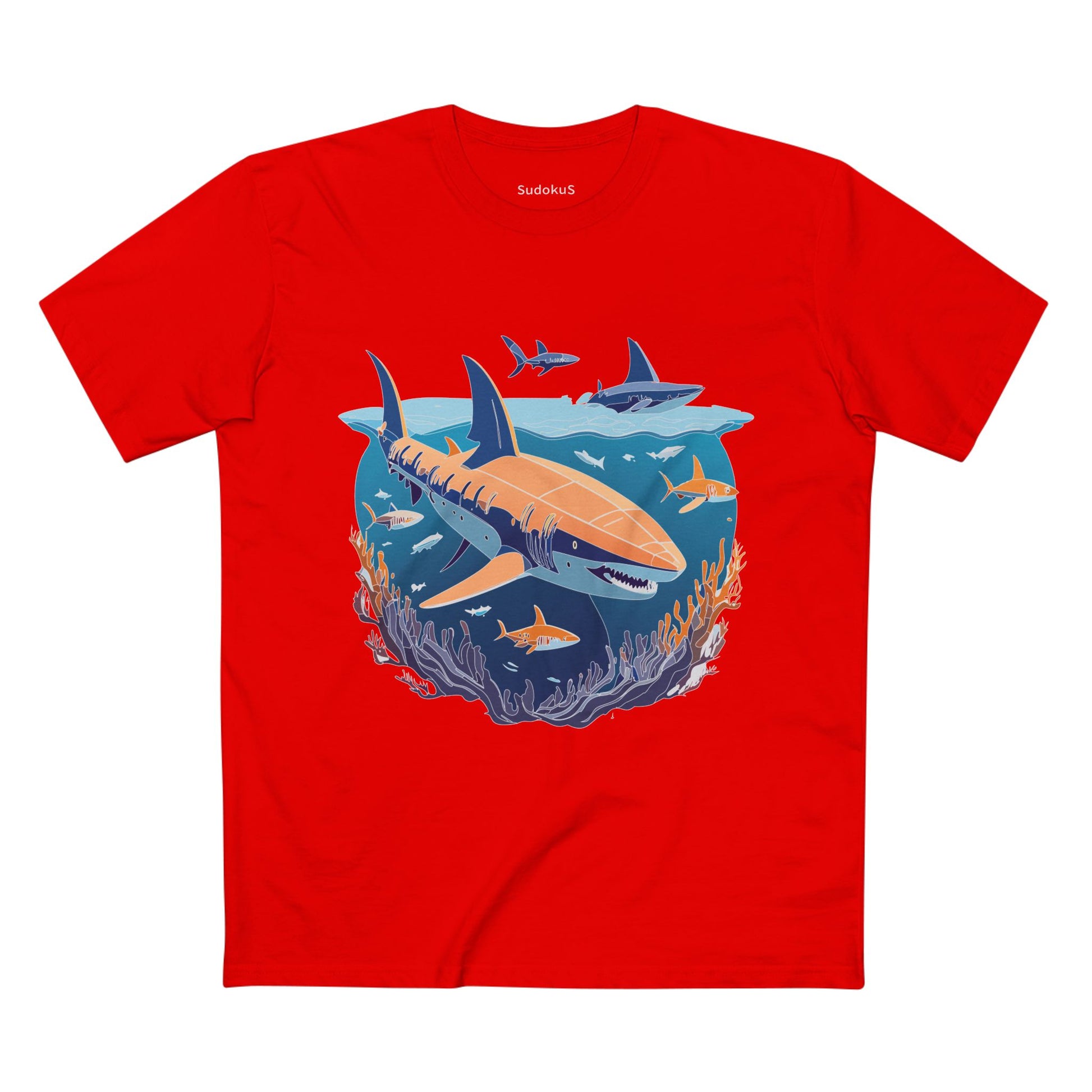 Ocean Coast Shirts, Ocean Shirt - SudokuS