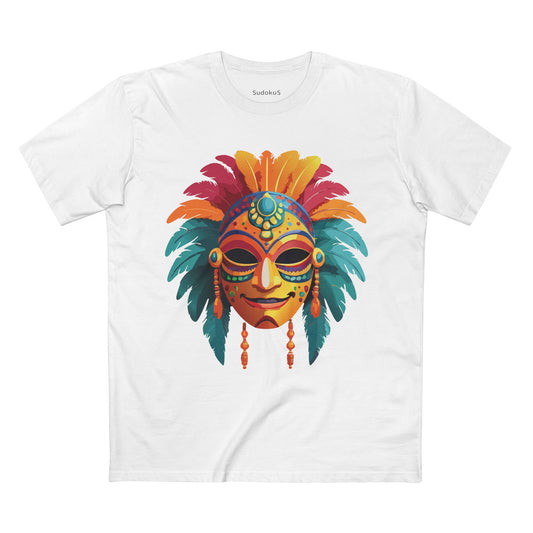 Mask Shirt, Shirt with Face - SudokuS