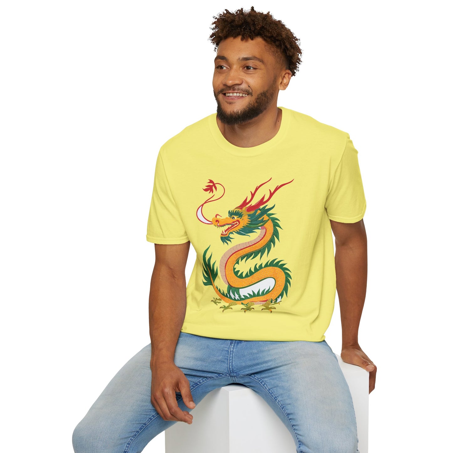 Dragon T Shirt, Dragon Shirt, Shirt with Animals, Animal Shirt