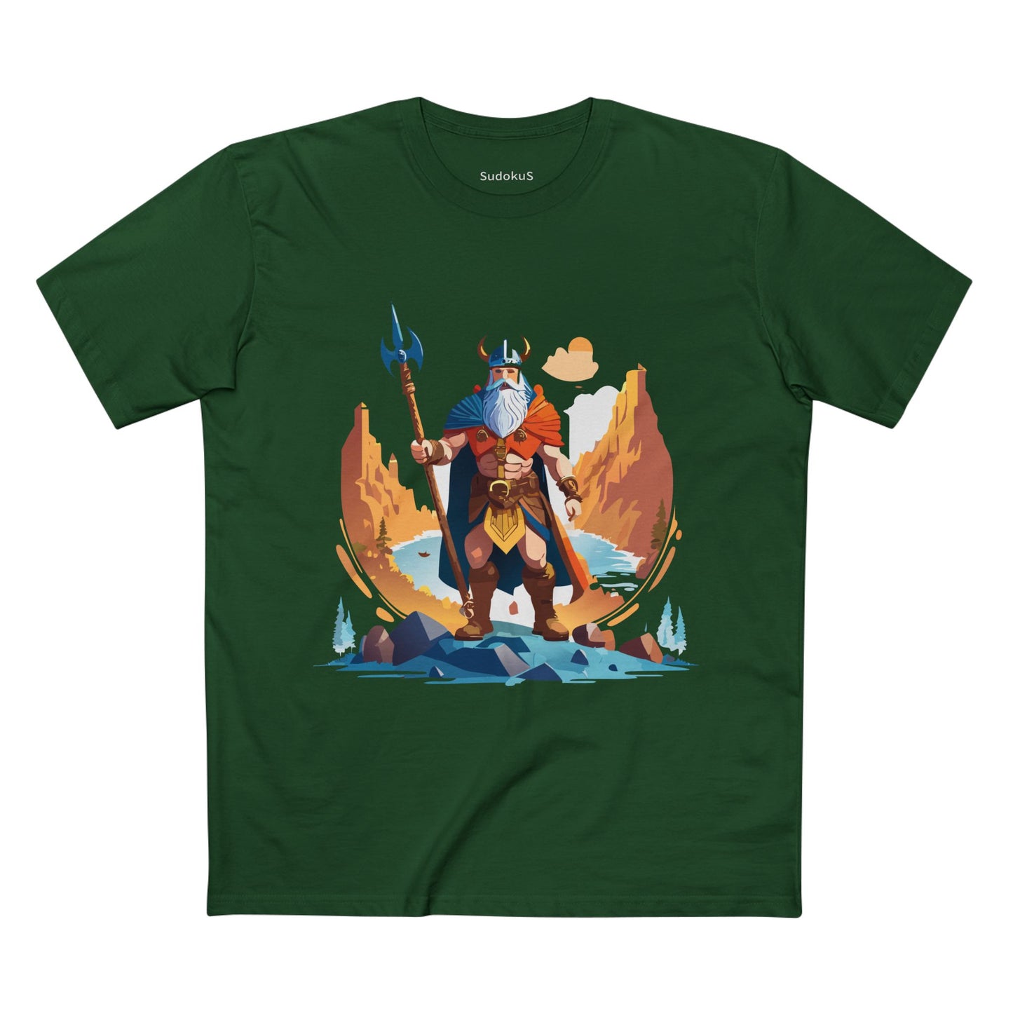 Viking Shirt, Nordic Shirt - SudokuS