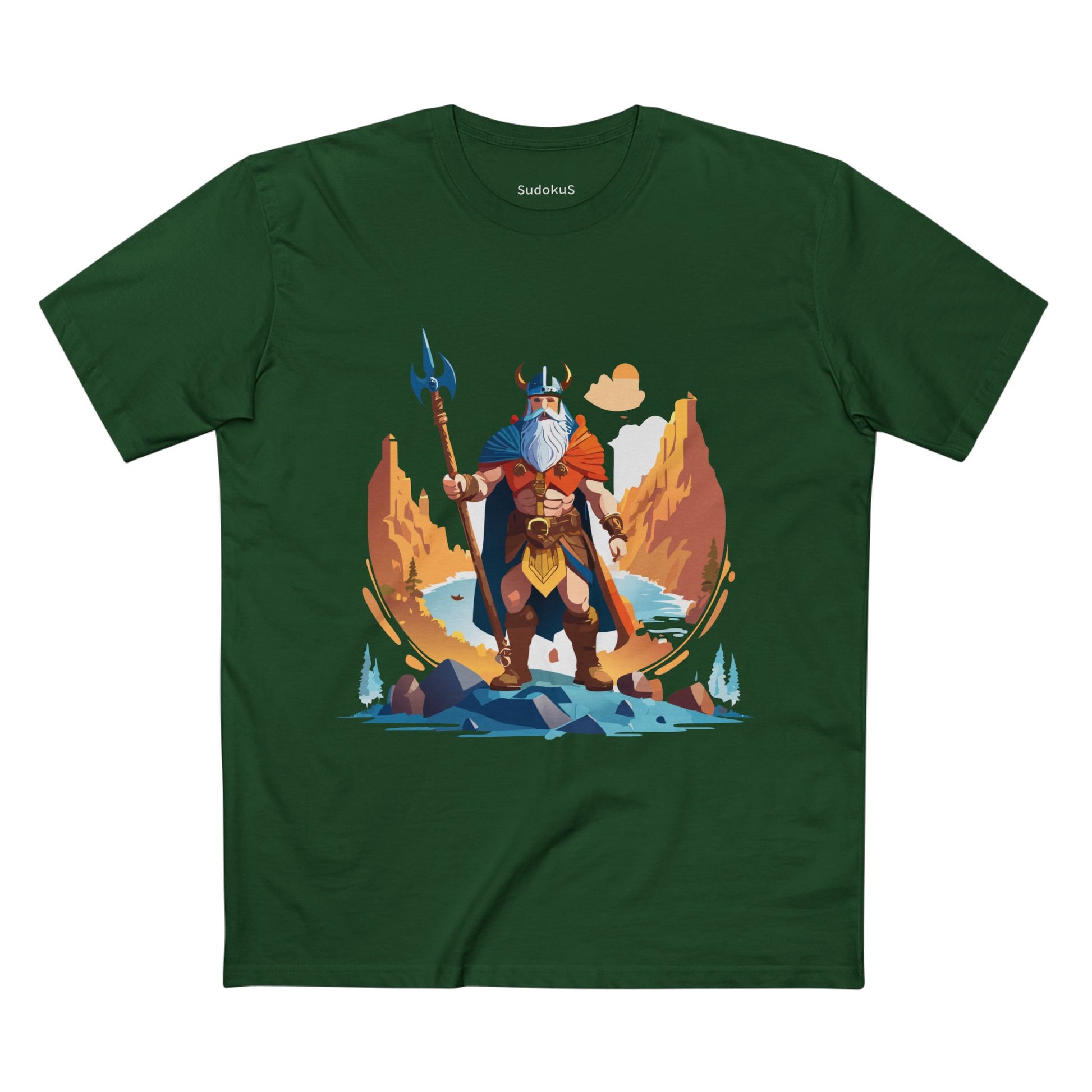 Viking Shirt, Nordic Shirt - SudokuS