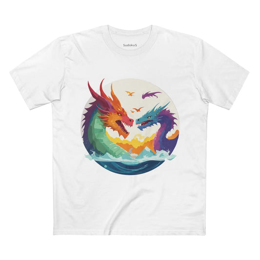 Dragons Shirt, Shirt Dragon - SudokuS