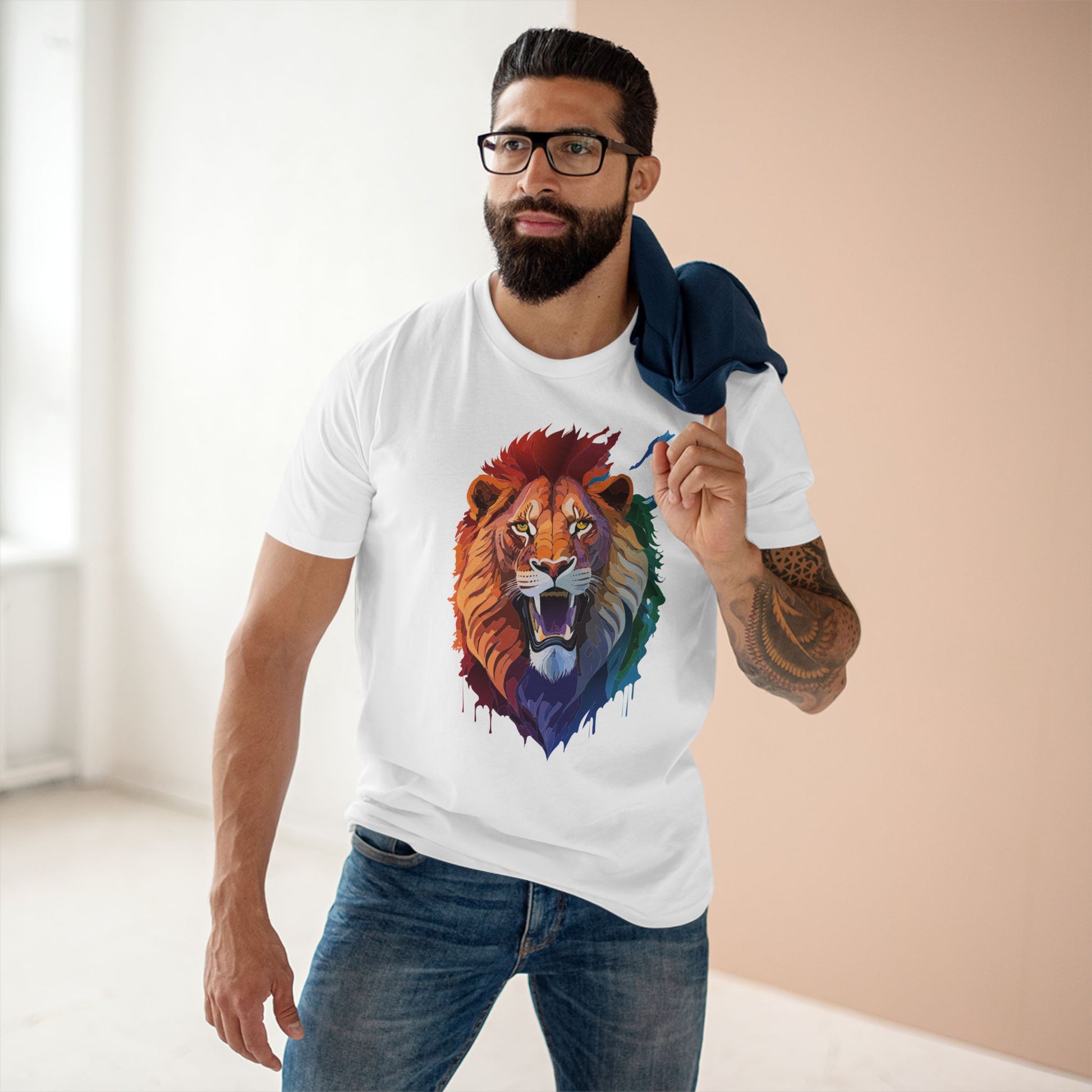 Animal Shirt, Lion Shirt - SudokuS