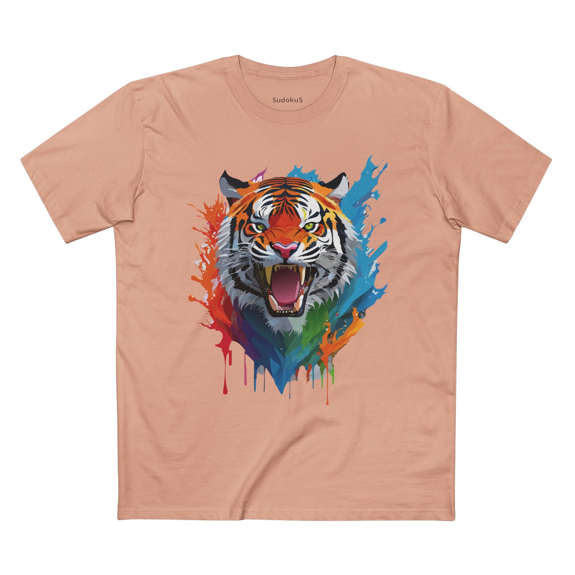 Animal Shirt, Tiger Shirt - SudokuS
