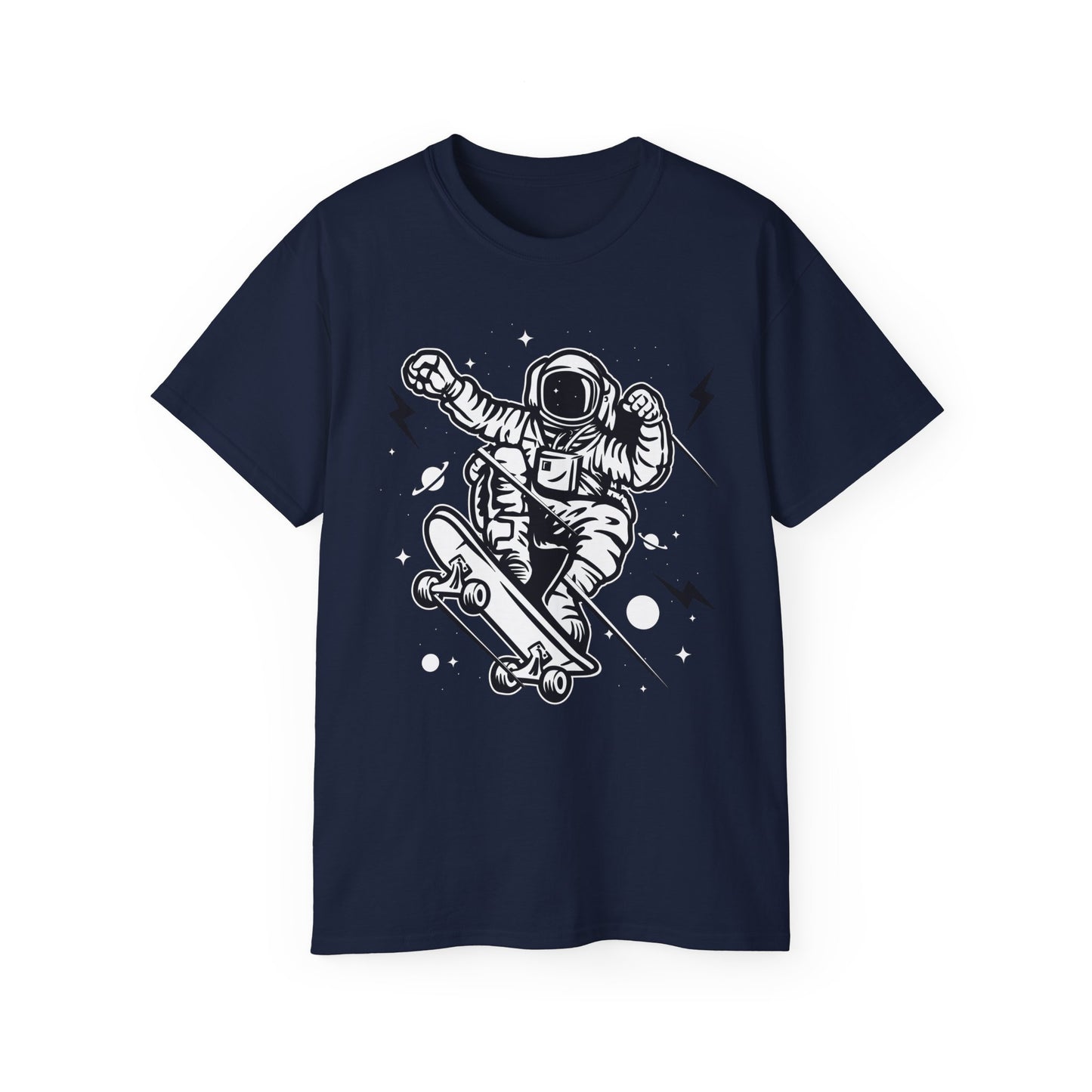 Astronaut Tee Shirt, Astronaut Graphic T‑Shirt, Cartoon Graphic T-Shirt, Art Design Shirt, Cosmos Tee Shirts 2