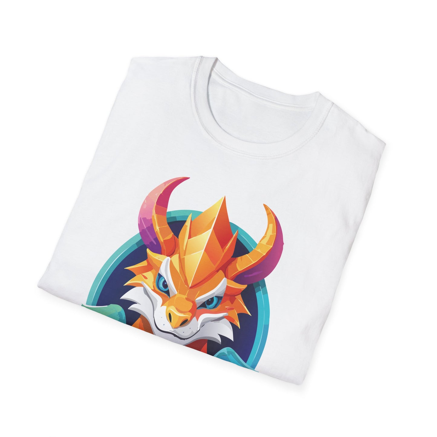 Dragon T Shirt, Dragon Shirt, Shirt with Animals, Animal Shirt