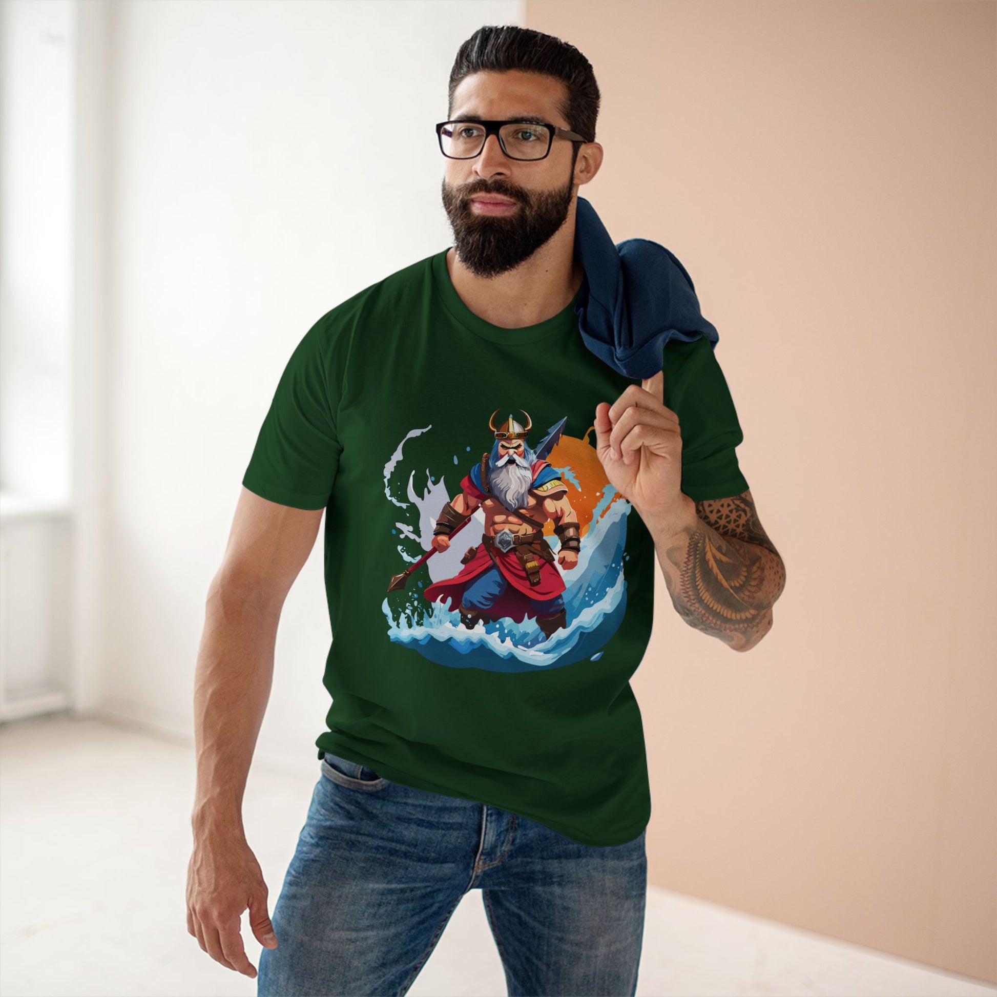 Viking Shirt, Nordic Shirt - SudokuS