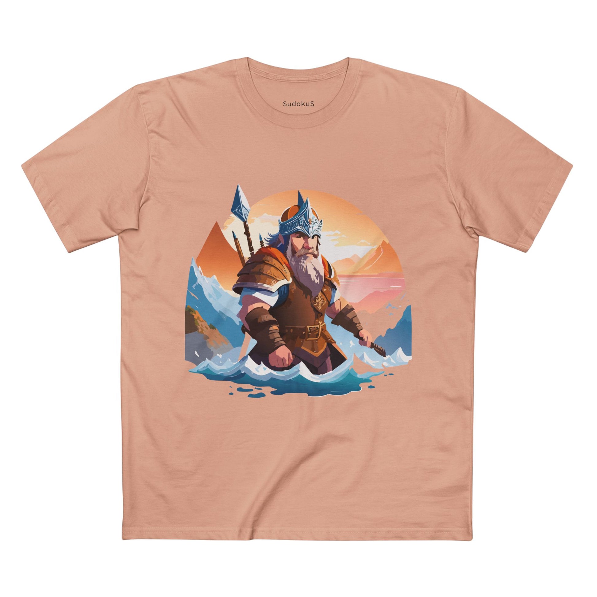 Viking Shirt, Nordic Shirt - SudokuS