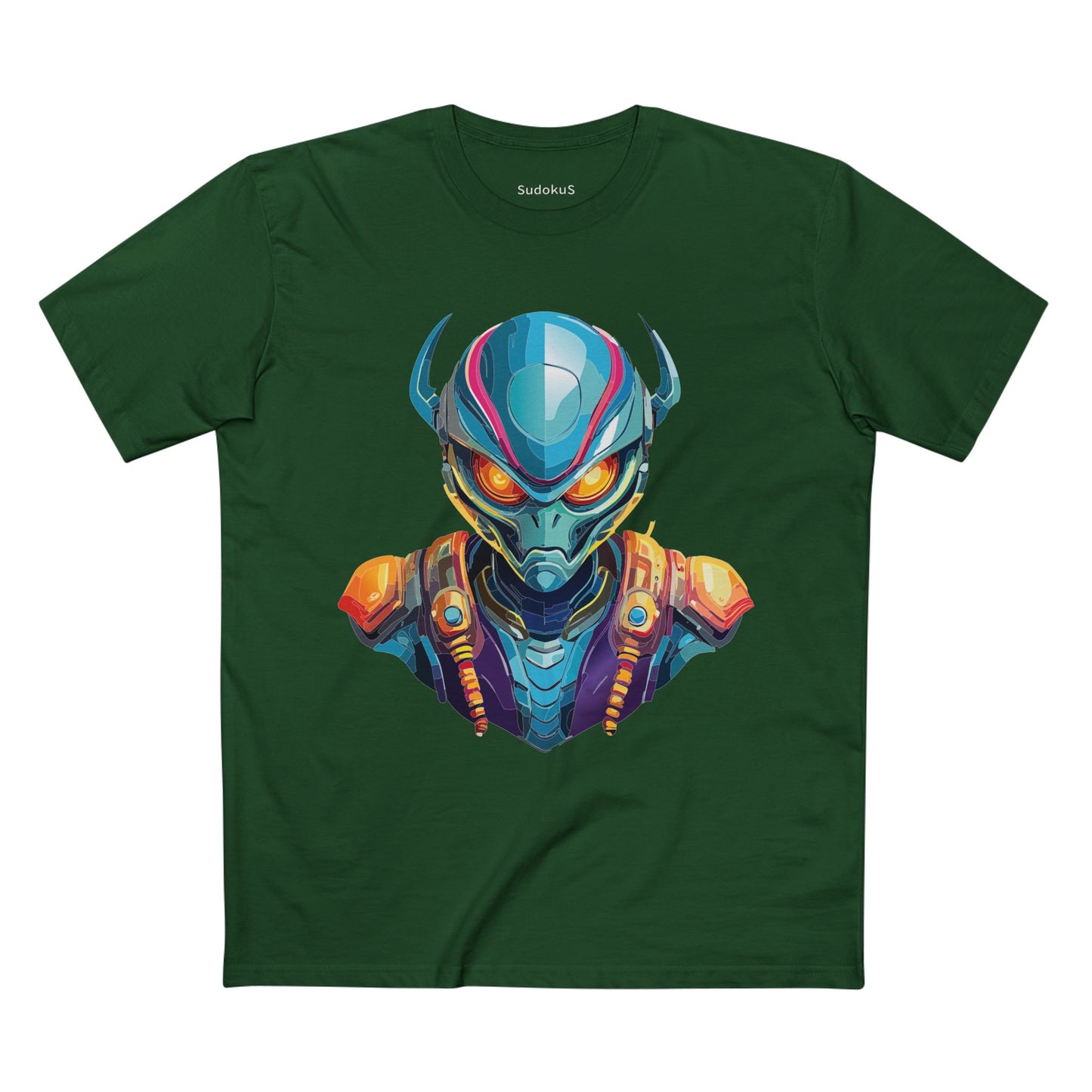 Aliens Shirt, Cosmo Shirt - SudokuS