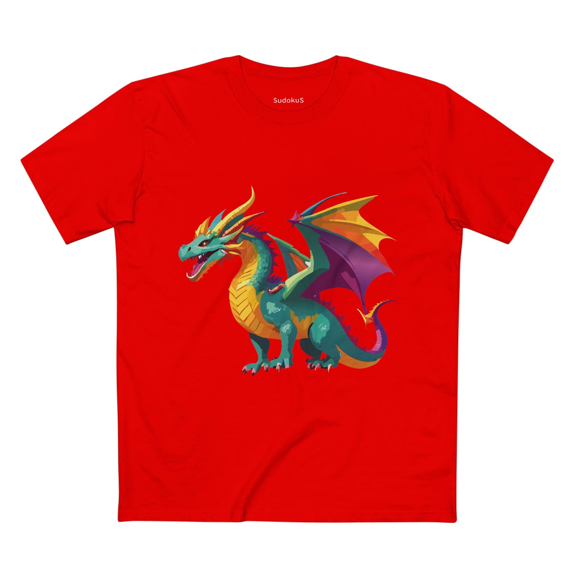 Dragons Shirt, Shirt Dragon - SudokuS