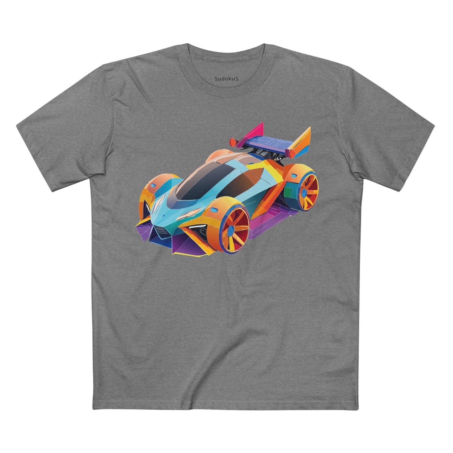 Hot Wheels Car Shirt Unisex Premium Cotton Tee With Unique Car Art Design Preshrunk