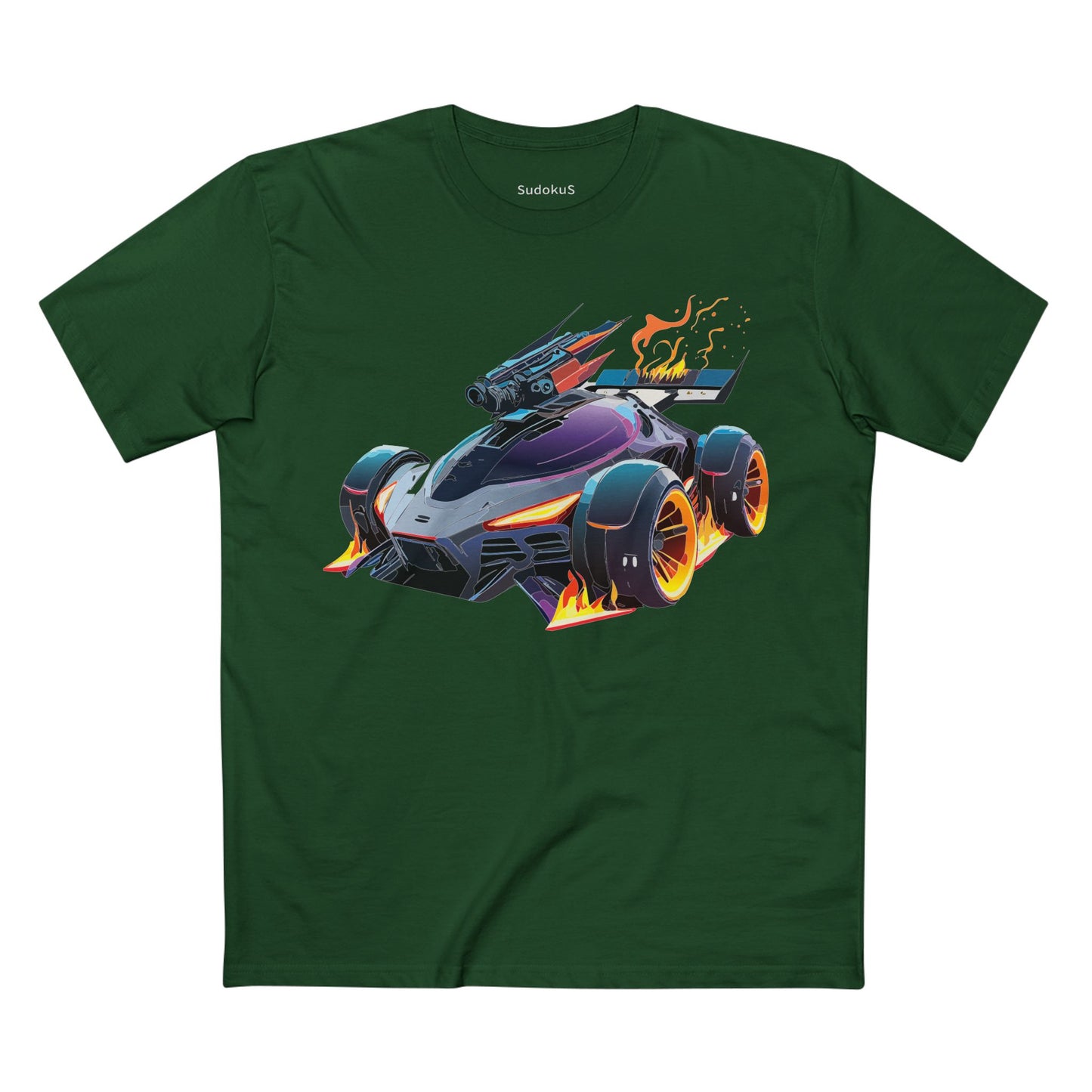 Car Shirt Hot Wheels Tee Unisex Premium Cotton Graphic Crew Neck T Shirt Premium Quality