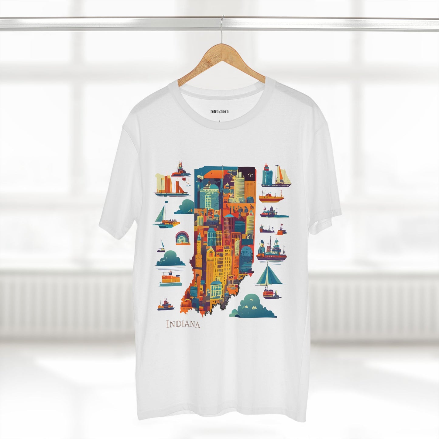US State Shirts, Indiana Shirt