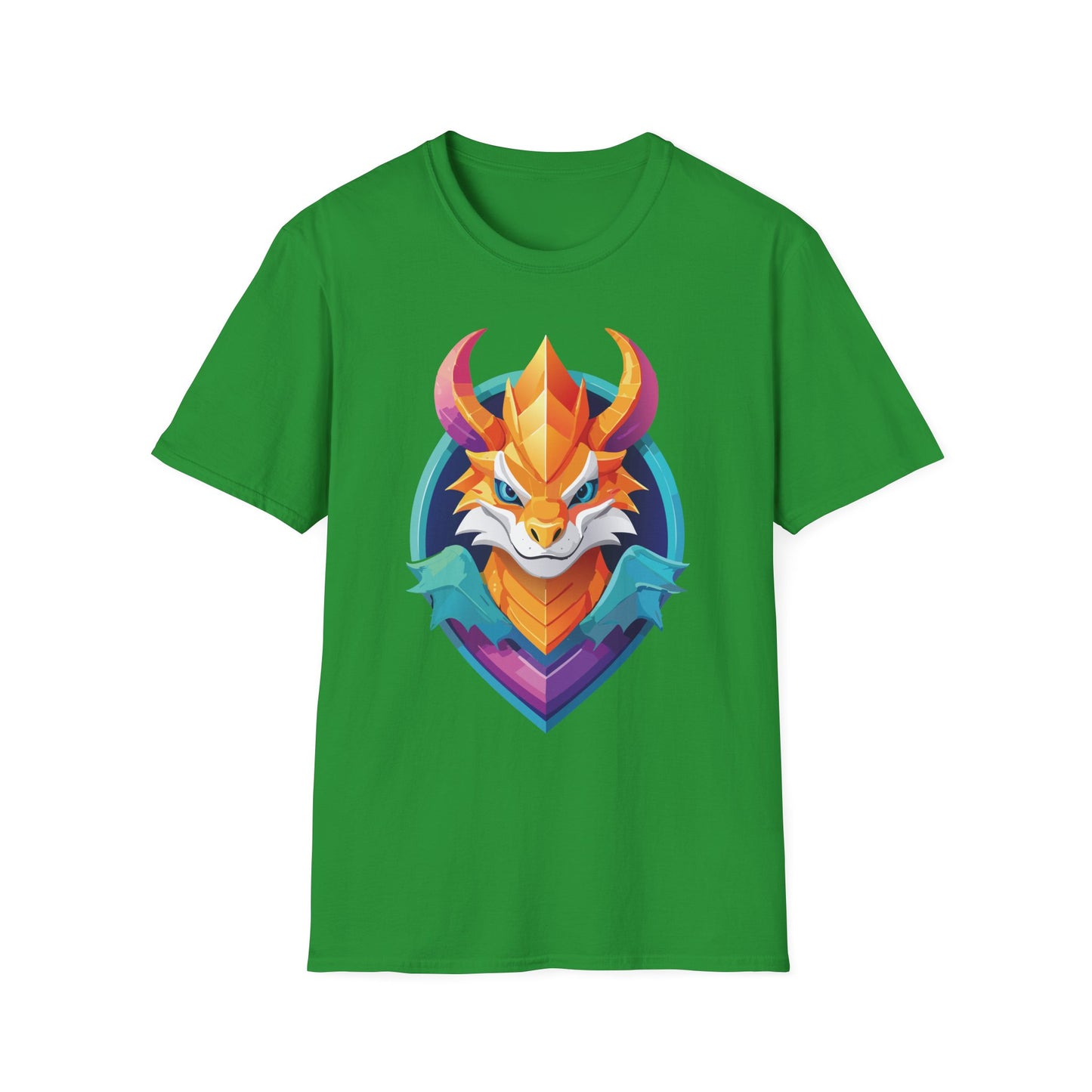 Dragon T Shirt, Dragon Shirt, Shirt with Animals, Animal Shirt