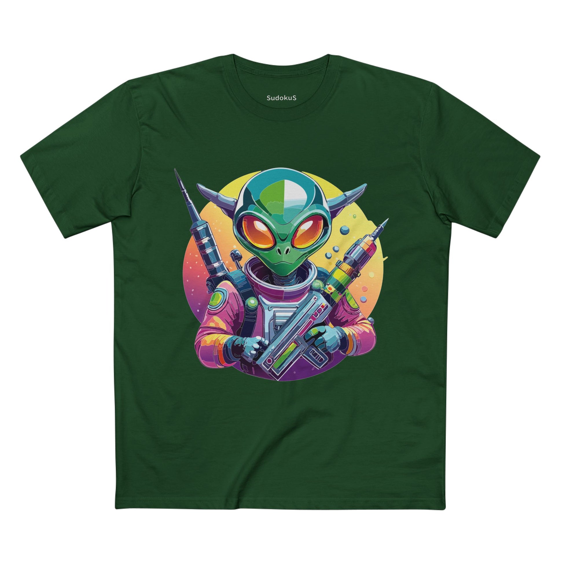 Aliens Shirt, Cosmo Shirt - SudokuS