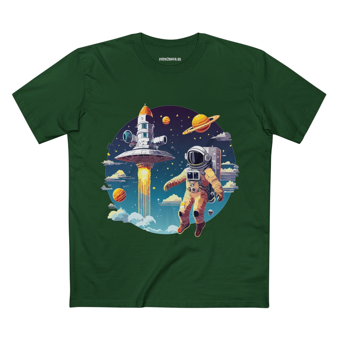 Cosmos Shirt, Astronaut Shirt