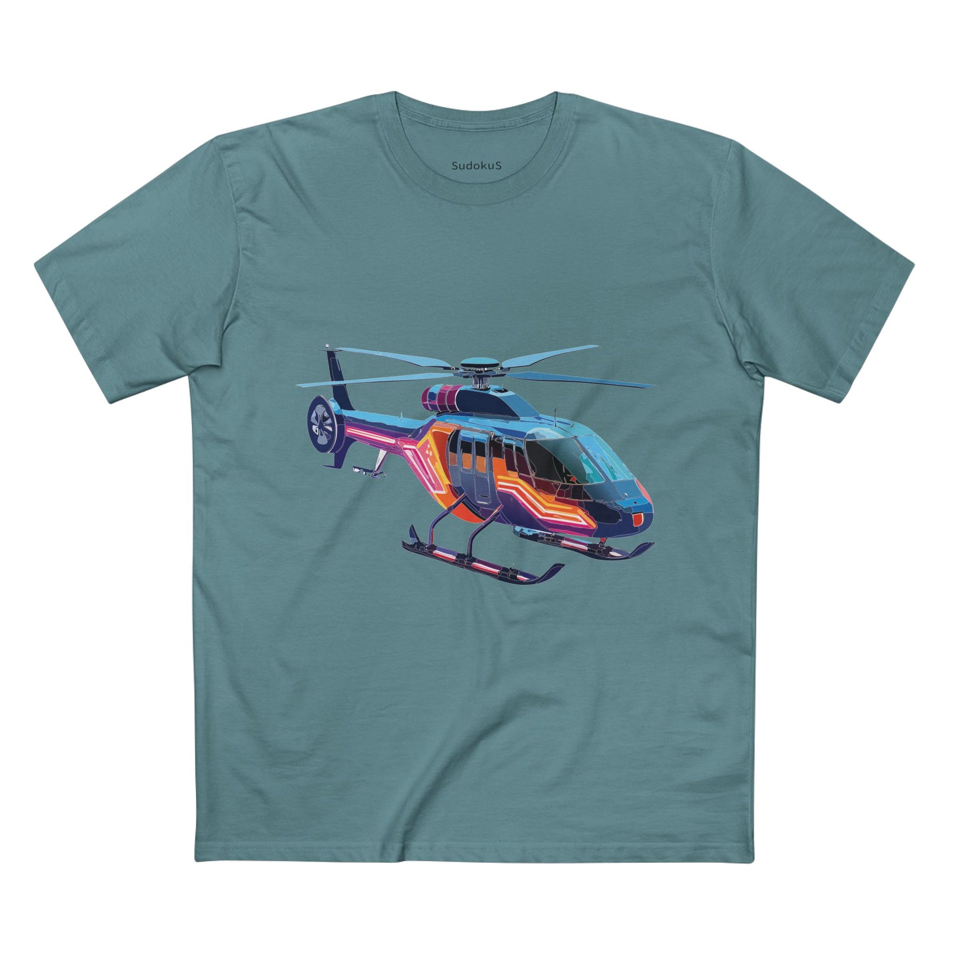 Helicopter Shirt, Chopper Shirt - SudokuS