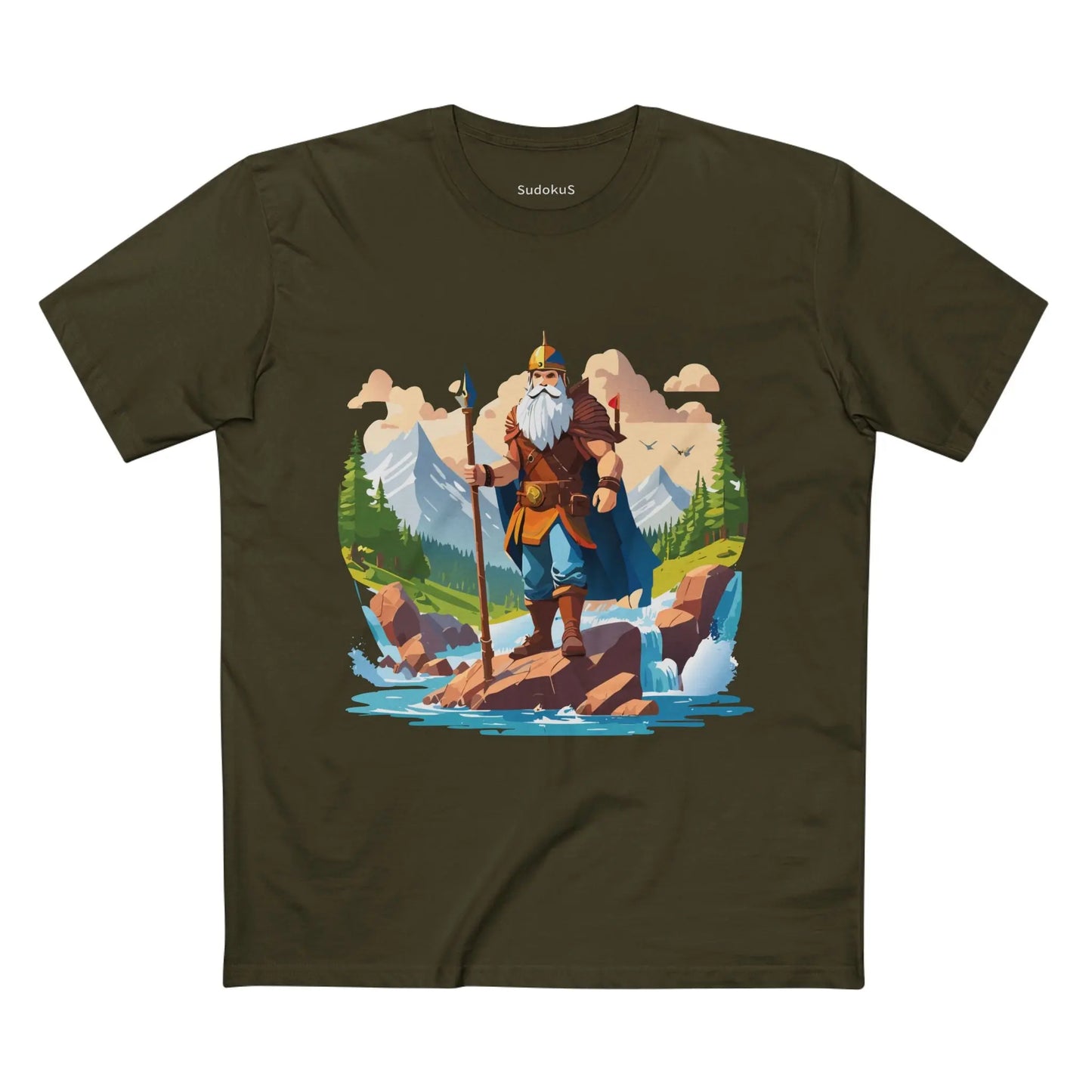 Viking Shirt, Nordic Shirt - SudokuS