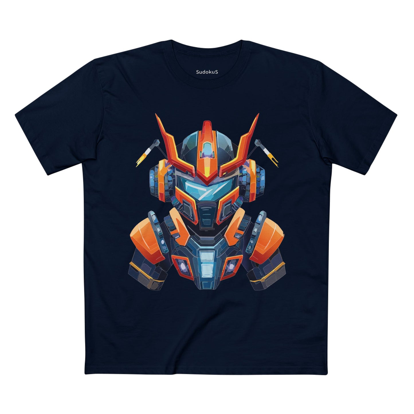 Terminator Shirt, Transformer Shirt - SudokuS