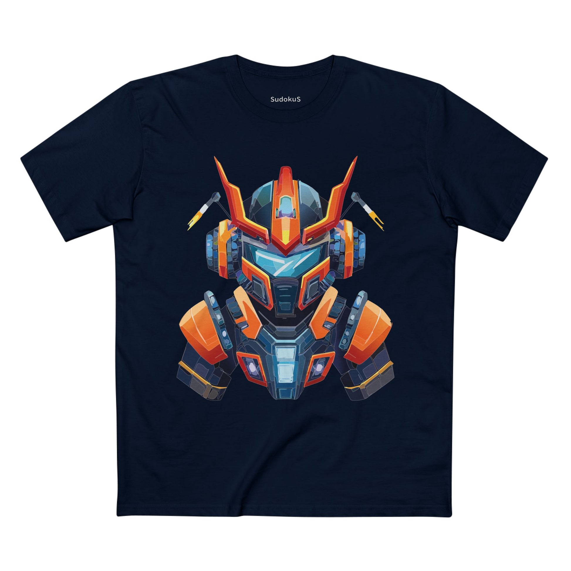 Terminator Shirt, Transformer Shirt - SudokuS