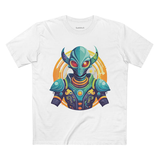 Aliens Shirt, Cosmo Shirt - SudokuS