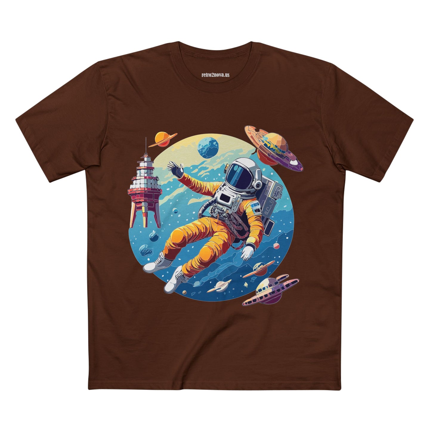 Cosmos Shirt, Astronaut Shirt