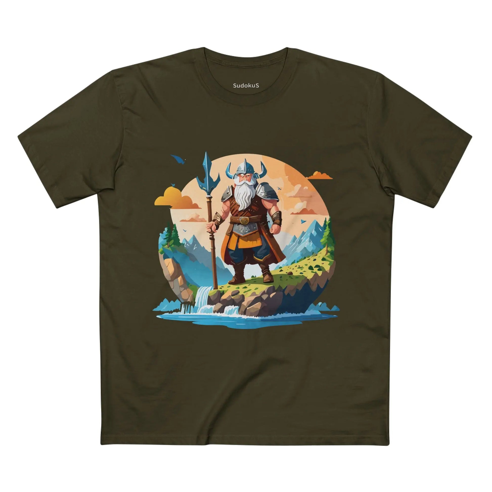 Viking Shirt, Nordic Shirt - SudokuS