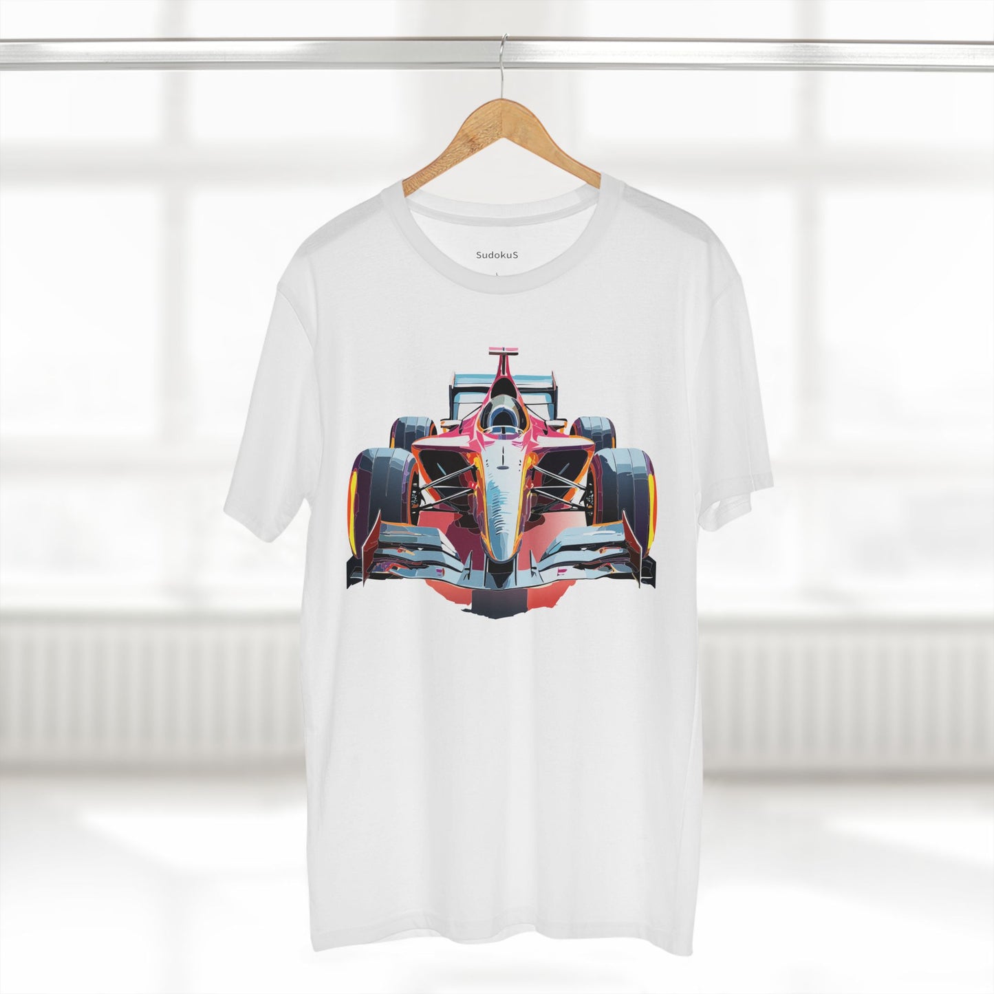 Car Shirt Hot Wheels Unisex Cotton Tee With Unique Car Art Design Premium Graphic Crew Neck
