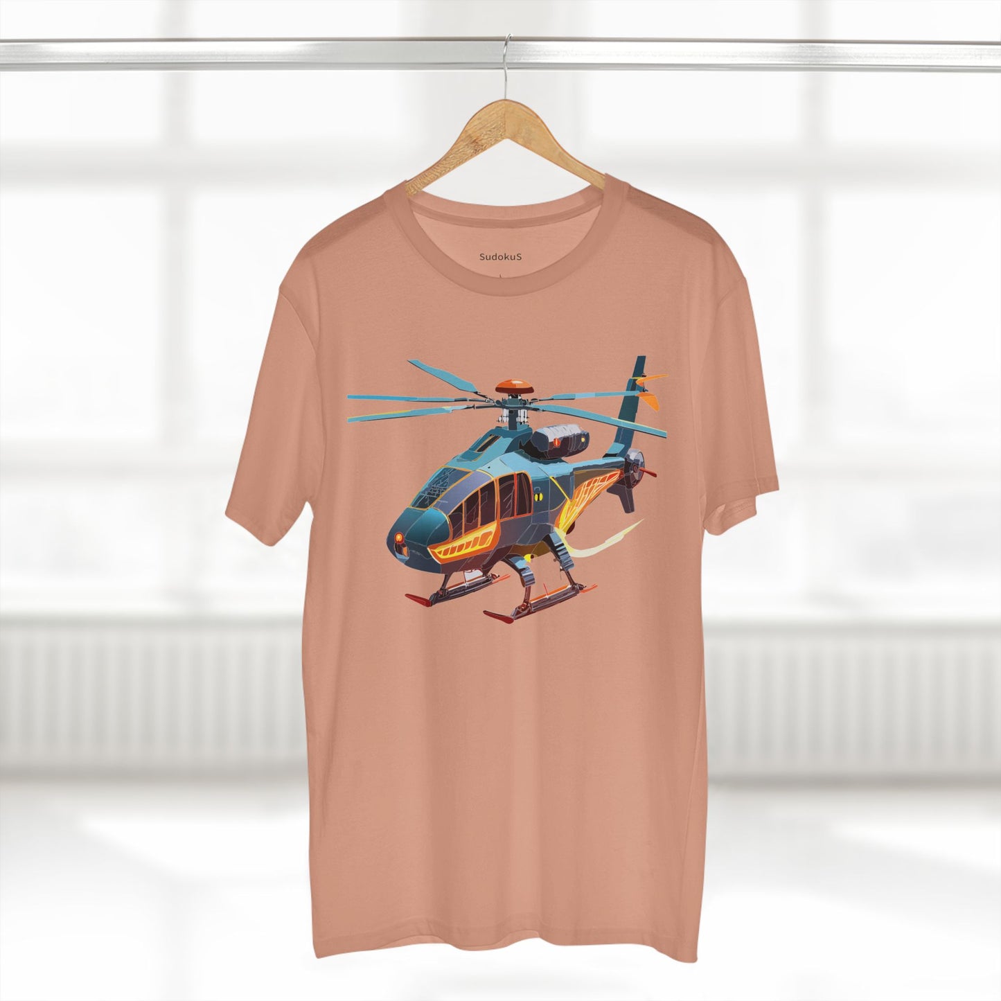 Helicopter Shirt, Chopper Shirt