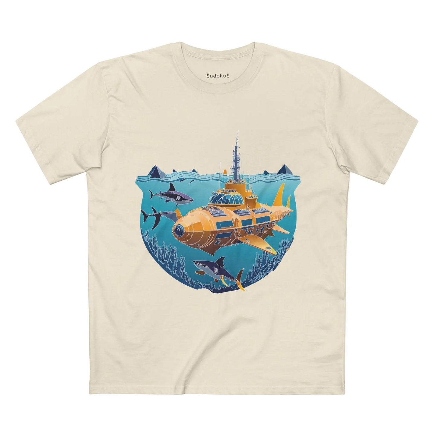 Ocean Coast Shirts, Ocean Shirt - SudokuS