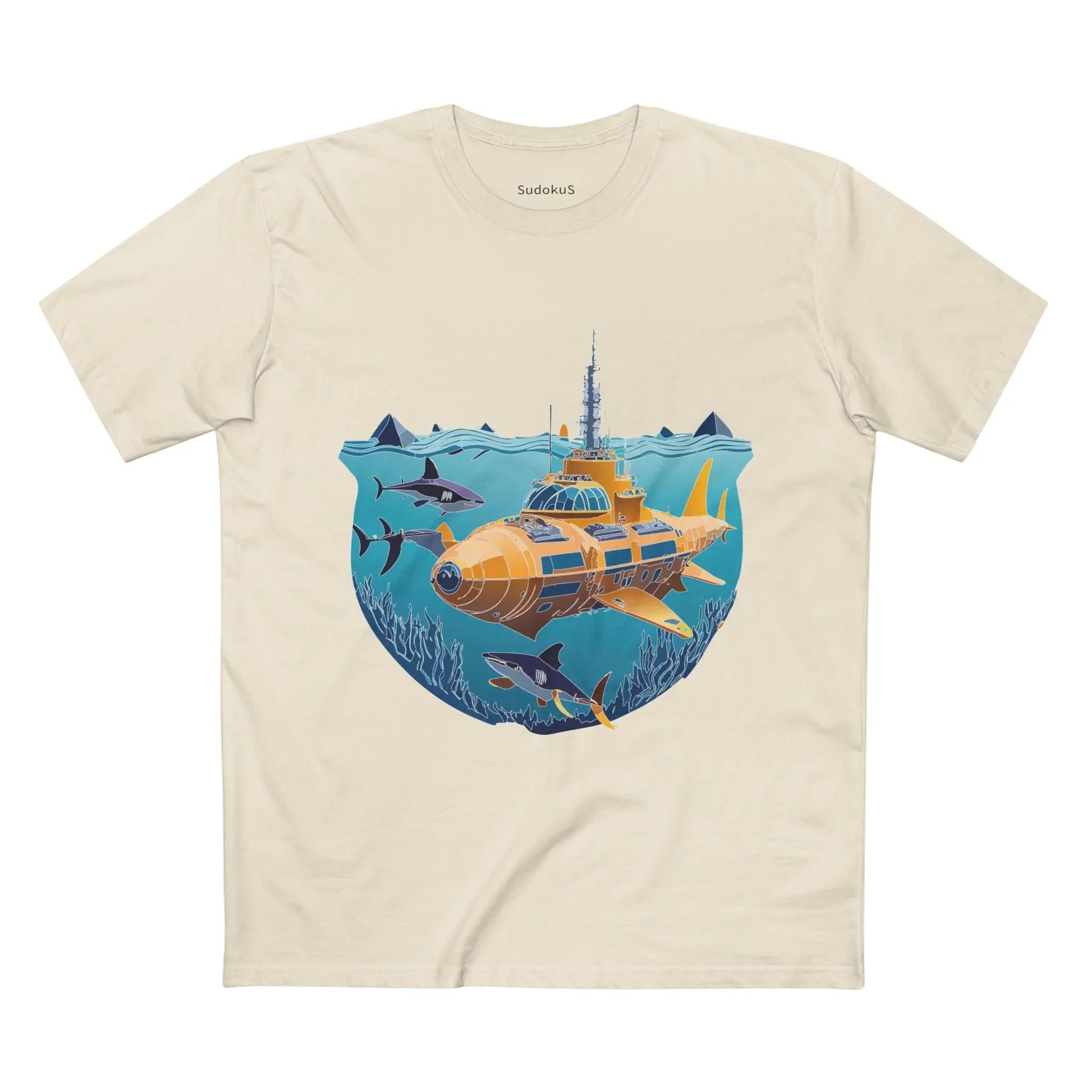 Ocean Coast Shirts, Ocean Shirt - SudokuS