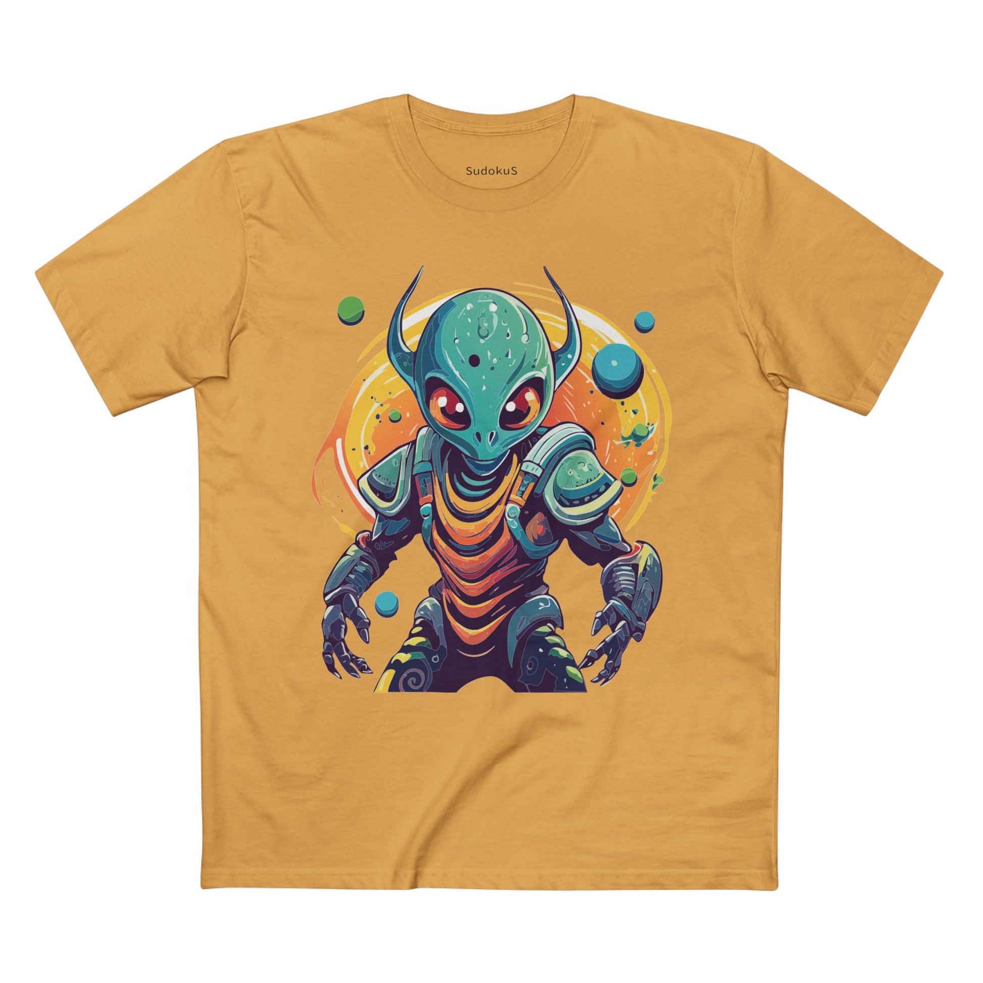 Aliens Shirt, Cosmo Shirt - SudokuS