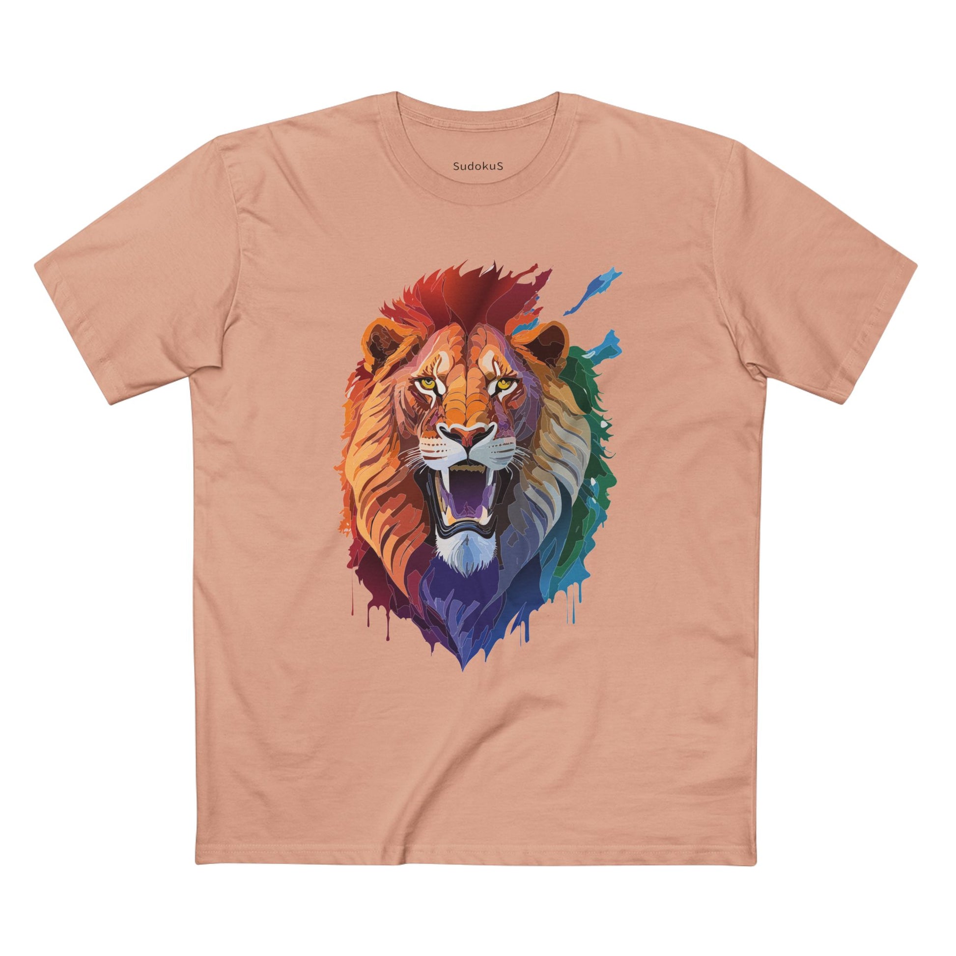 Animal Shirt, Lion Shirt - SudokuS