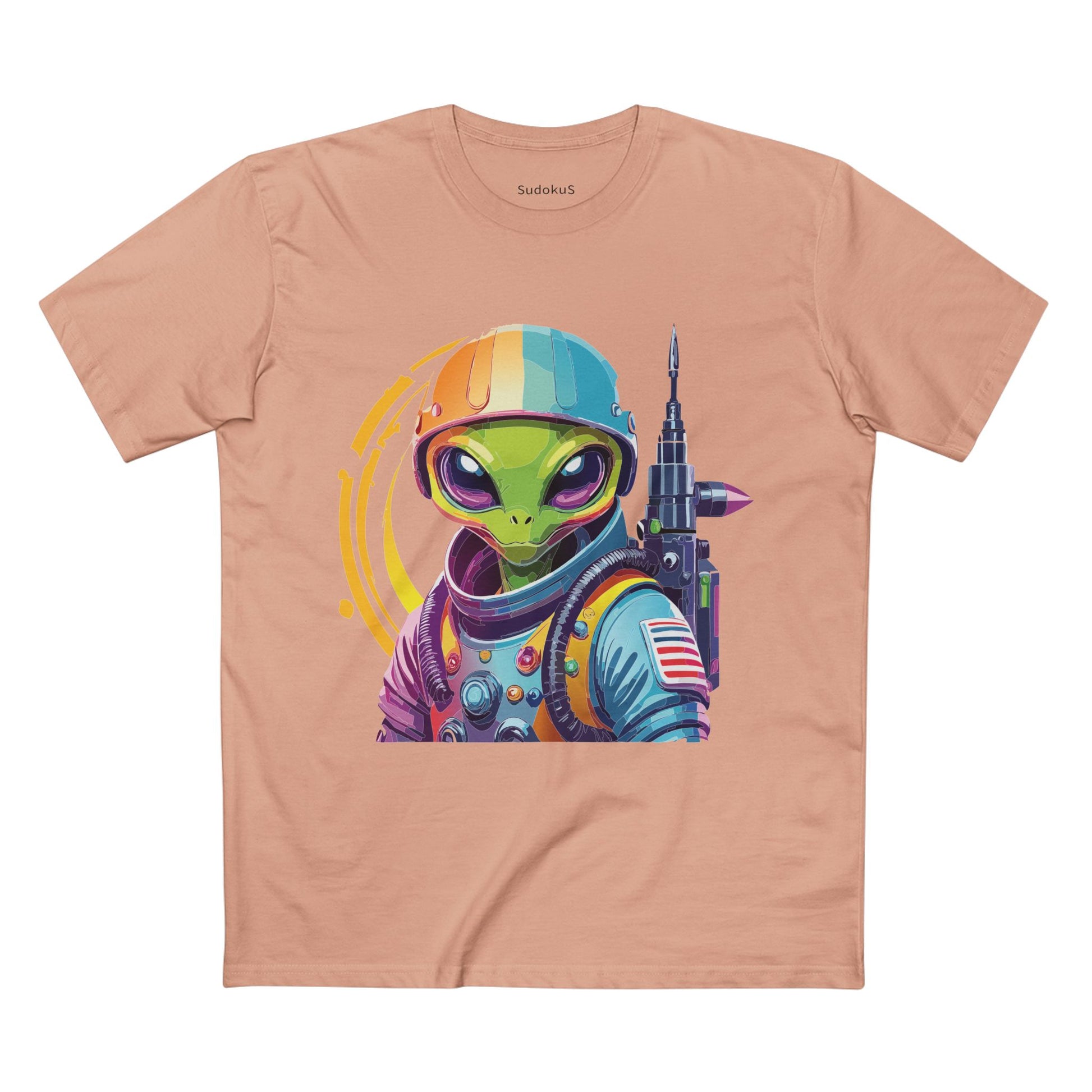 Aliens Shirt, Cosmo Shirt - SudokuS