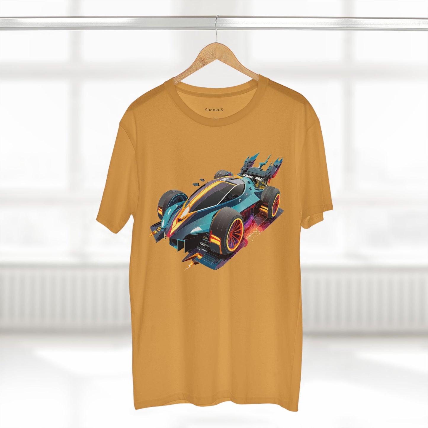 Car Shirt Hot Wheels Tee Crew Neck Unisex Premium Cotton With Unique Art Design Regular Fit