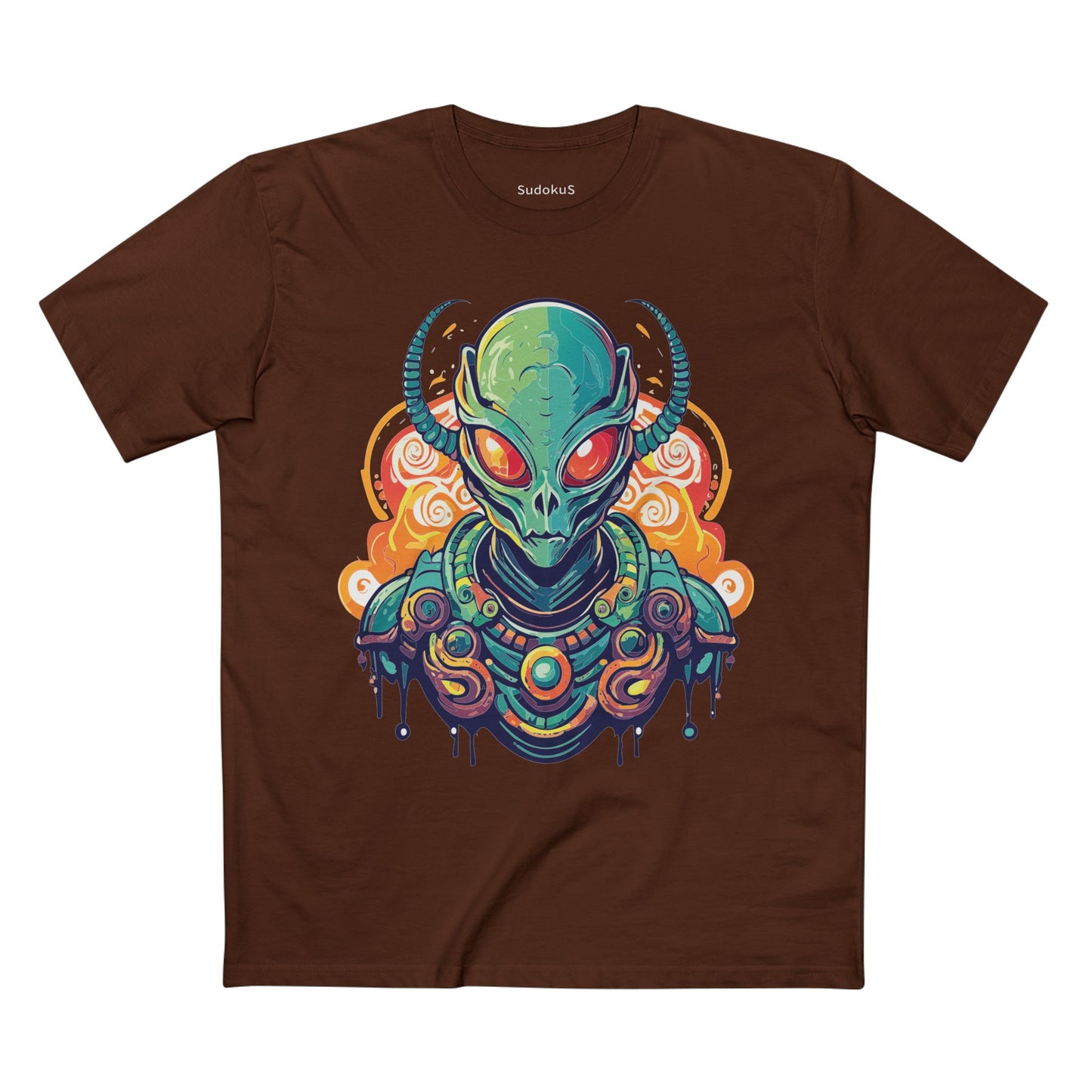 Aliens Shirt, Cosmo Shirt - SudokuS
