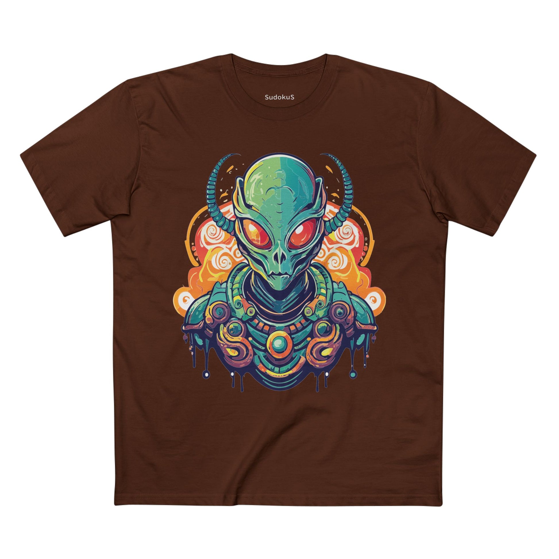 Aliens Shirt, Cosmo Shirt - SudokuS