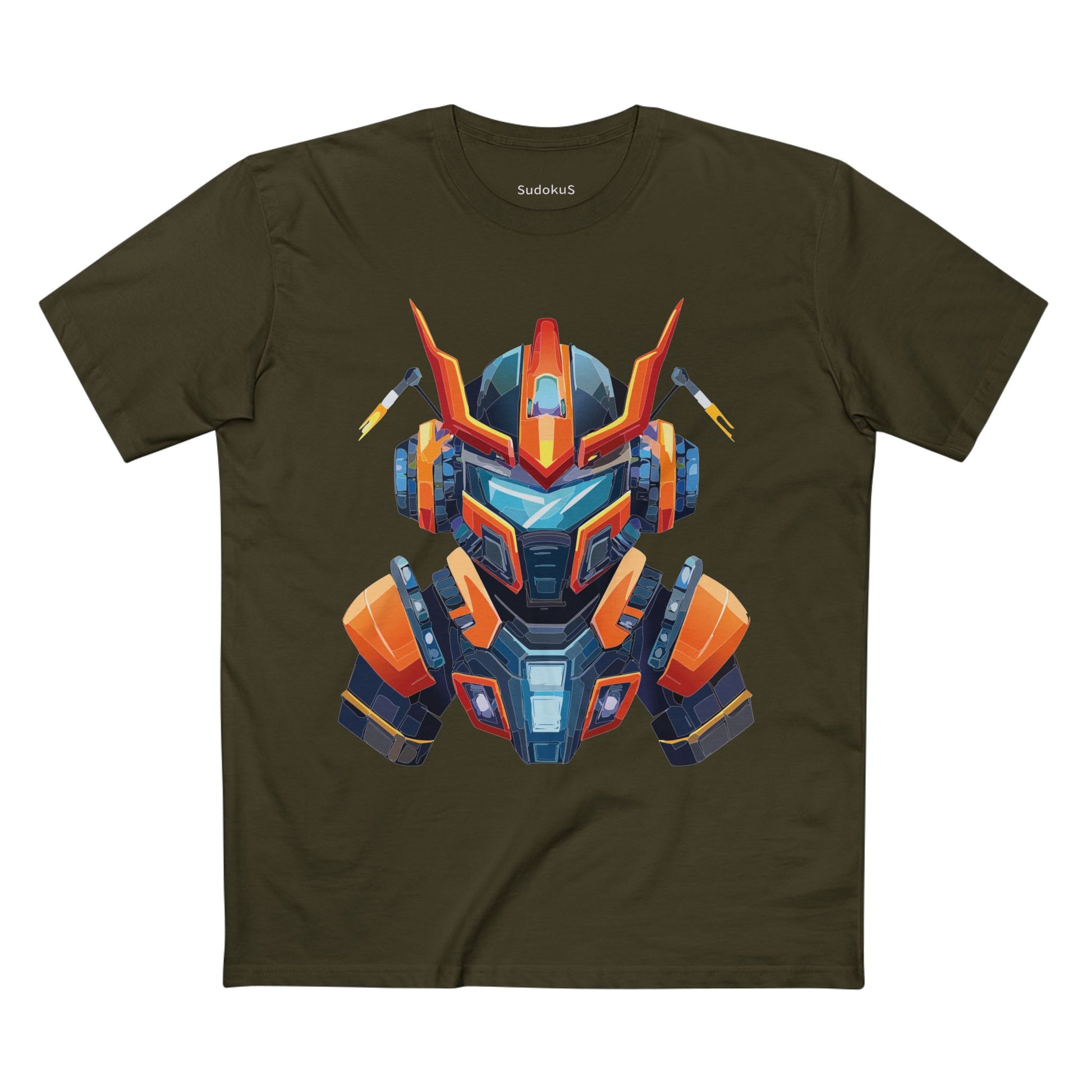 Terminator Shirt, Transformer Shirt - SudokuS