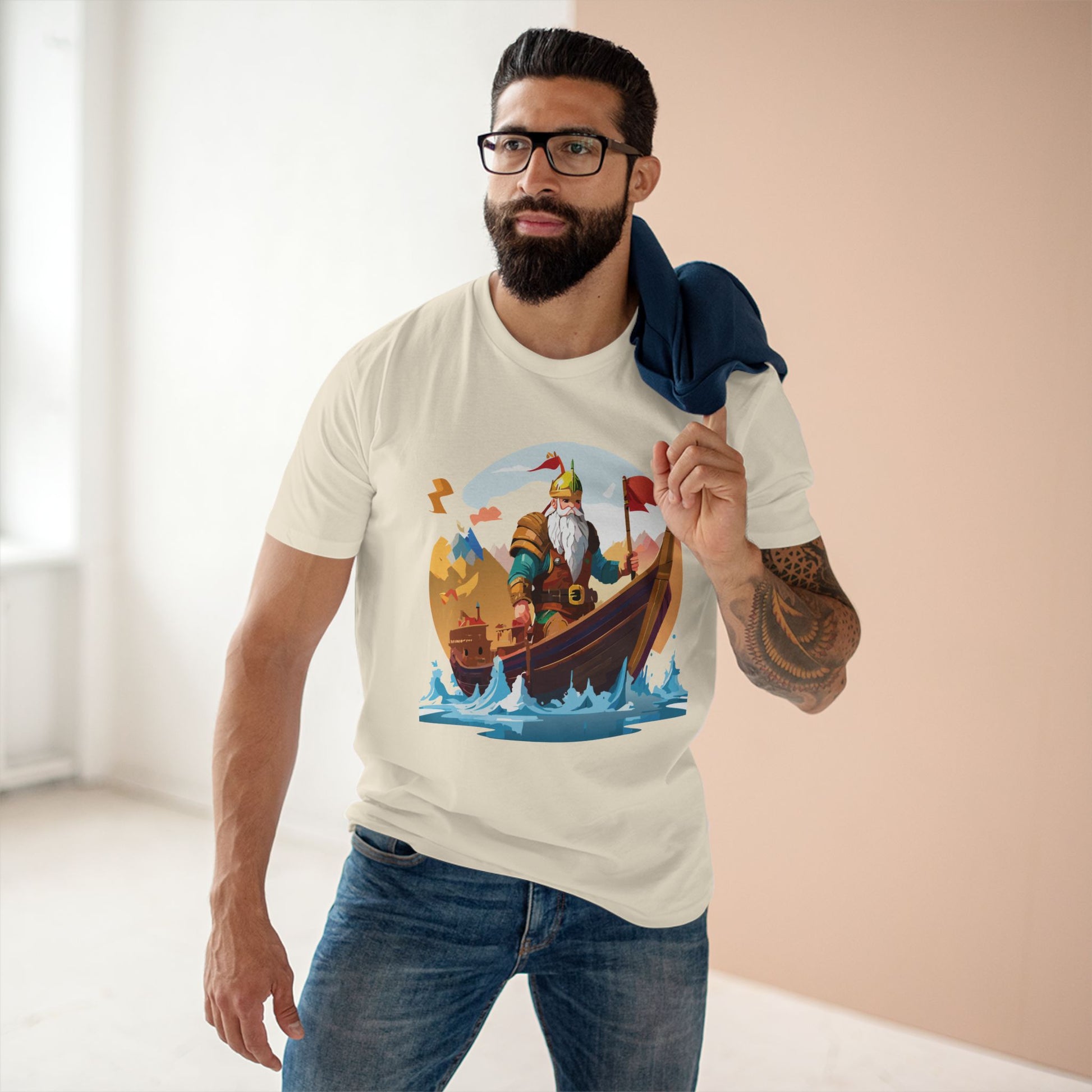 Viking Shirt, Nordic Shirt - SudokuS