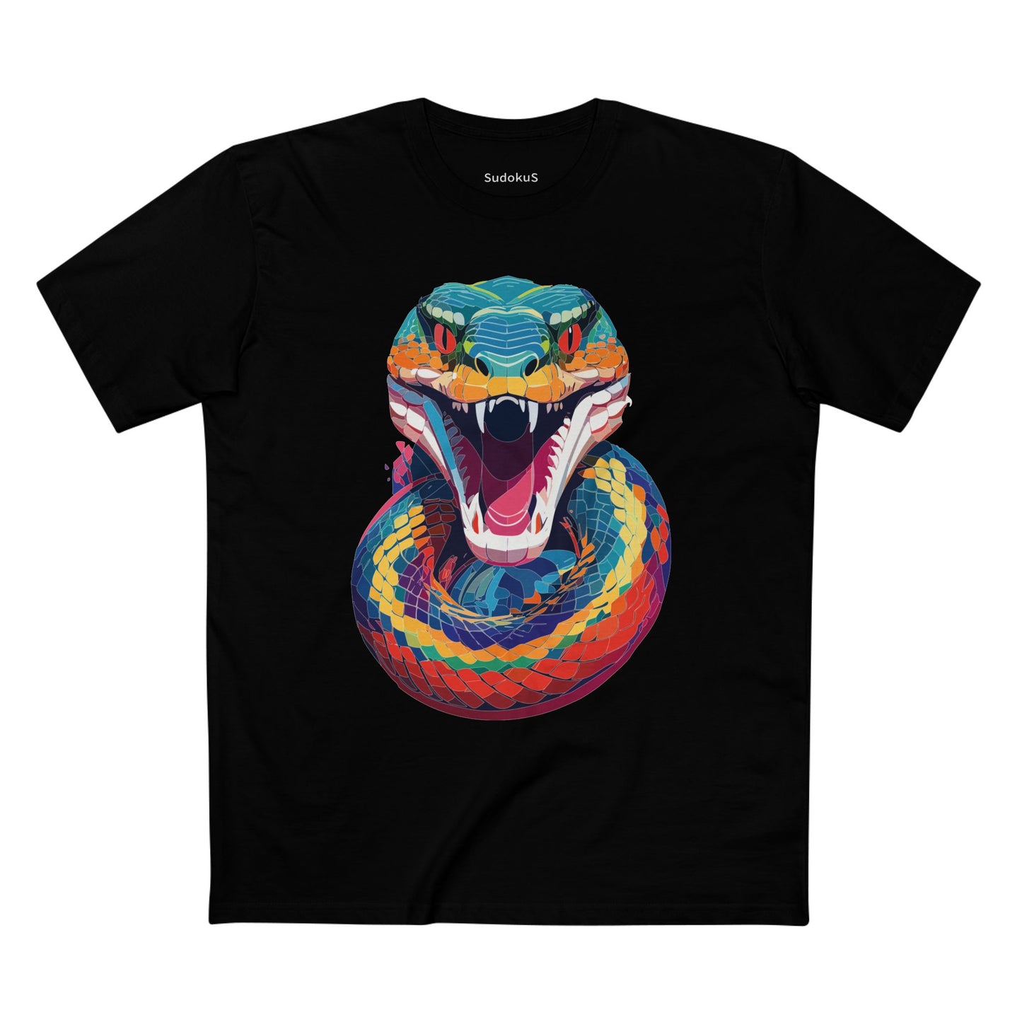 Animal Shirt, Snake Shirt - SudokuS